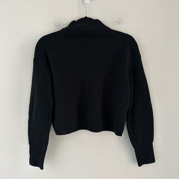 Lululemon Merino Wool-Blend Ribbed Turtleneck Sweater Size 2 2022 - Picture 3 of 5